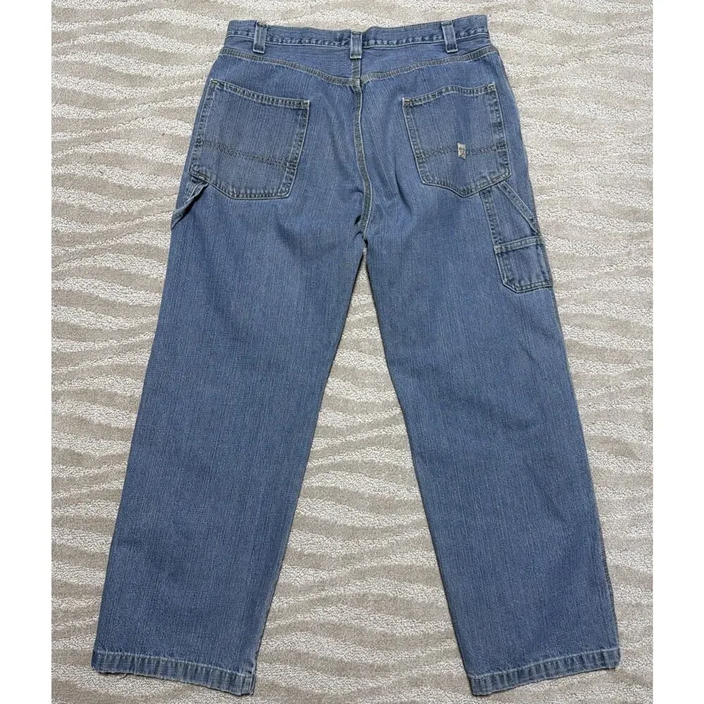 Levis Strauss Signature Carpenter Jeans Mens 48 x 30 painter utility workwear